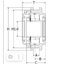 Подшипник SB 206