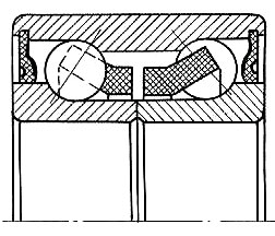 Подшипник 256907 (SKF)