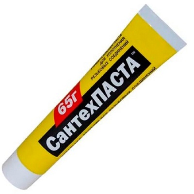 Смазка для канализационных труб."Сантехсмазка" 65 гр
