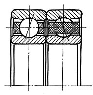 Подшипник 346320 (7320 AC/DF)