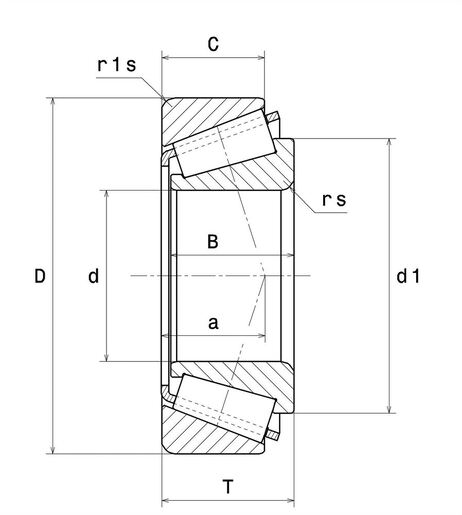 Подшипник 72200/72487 NTN