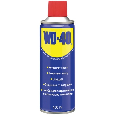 WD-40 400 мл смазка многофункциональная