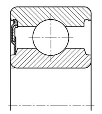 Подшипник 20703 VBF