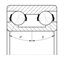 Подшипник 3205 CN (3056205) ZKL