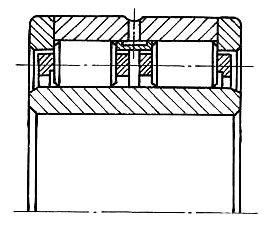 Подшипник NNU 4938 B/SPW33 (4262938) SKF